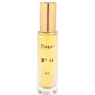 flaya eau de parfum no 48 vanilla perfume handmade perfume