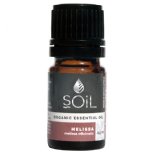 soil organic essential oil melissa lemon balm aromatherapy