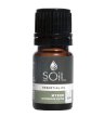 soil organic essential oil myrrh organic aromatherapy vegan