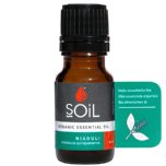 soil organic essential oil niaouli vegan first aid aromatherapy
