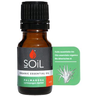 soil organic essential oil palmarosa aromatherapy vegan