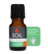 soil organic essential oil palmarosa aromatherapy vegan