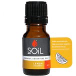 soil organic essential oil lemon aromatherapy