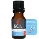 soil organic essential oil sweet marjoram aromatherapy