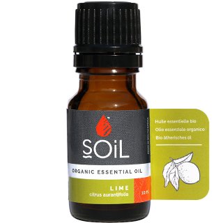 soil organic essential oils lime citrus oil aromatherapy