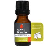 soil organic essential oils lime citrus oil aromatherapy