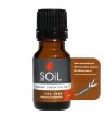 soil organic essential oils tea tree antiseptic oil vegan