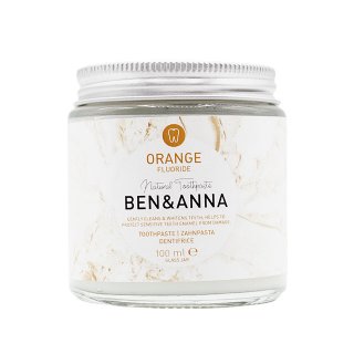 ben & anna toothpaste orange toothpaste fluoride toothpaste