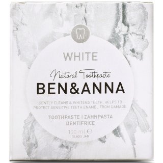 ben and anna natural toothpaste white whitening toothpaste
