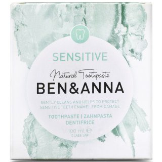 ben and anna sensitive toothpaste vegan toothpaste natural