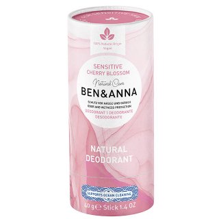ben and anna sensitive deodorant cherry blossom