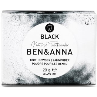 ben and anna natural toothpowder charcoal whitening natural