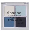 benecos true blue eyeshadow quattro blue eyeshadow