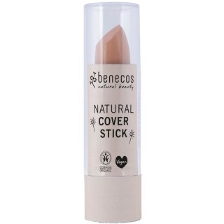 benecos beige cover stick concealer natural cover stick