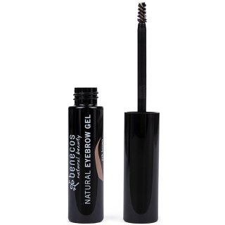 benecos ash brown eyebrow gel vegan natural