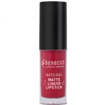 benecos matt liquid lipstick bloody berry matt lipstick