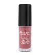 benecos matt liquid lipstick rosewood romance pink lipstick