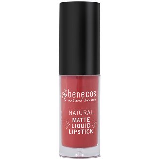 benecos matte liquid lipstick trust in rust matt lipstick