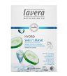 lavera hydro sheet mask face mask vegan face mask