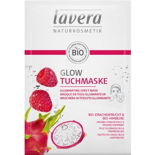 lavera illuminating sheet mask vegan sheet mask face mask