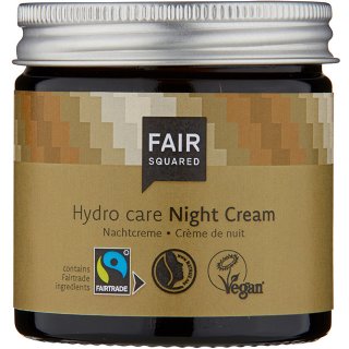 fair squared hydro care night cream argan
