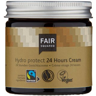 fair squared hydro protect 24 hours day cream zero waste