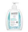 lavera basis sensitive gentle care hand wash liquid soap