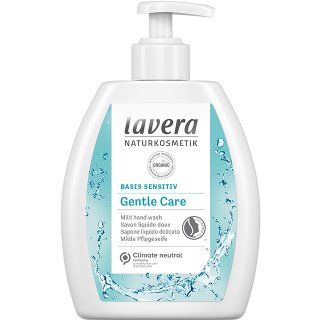 lavera basis sensitive gentle care hand wash liquid soap