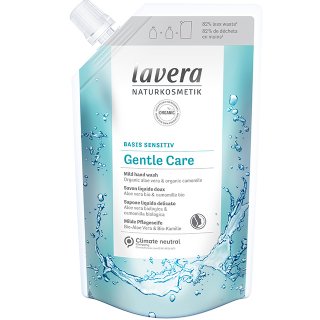 lavera gentle hand wash organic hand wash refill liquid hand soap