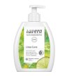 lavera lime care hand wash soap liquid wash vegan