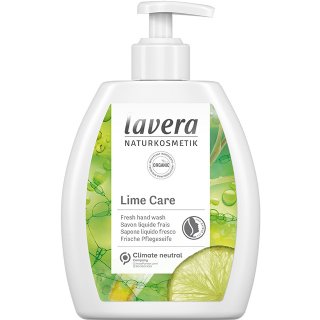 lavera lime care hand wash soap liquid wash vegan