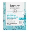 lavera moisture and care shampoo bar