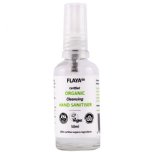 flaya organic cleansing hand sanitiser