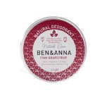 ben & anna natural deodorant pink grapefruit soda deodorant tin