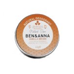 ben & anna natural deodorant vanilla orchid tin all natural me