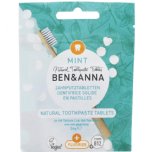 ben & anna natural toothpaste tablets fluoride mint