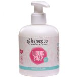 benecos liquid soap fresh and clean 3 in 1 sensitive skin