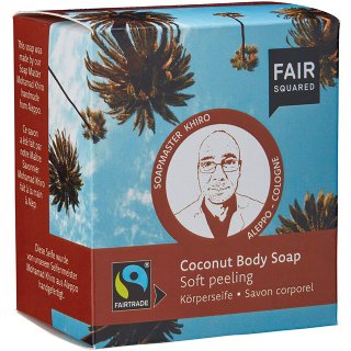 fair squared coconut body soap body scrub plastic free