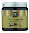fair squared argan styling cream hairstyle fairtrade