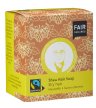 fair squared shea hair soap dry hair fairtrade shampoo