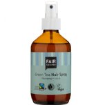 fair squared green tea hair spray vegan hair spray