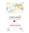 organii verbena & lemon cream soap hand soap