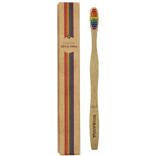 ben & anna bamboo toothbrush vegan sustainable