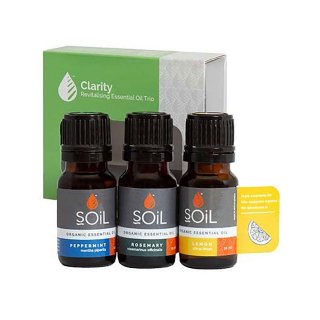soil organic essential oil clarity gift set organic gift set vegan