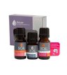 soil organic essential oil exhale gift set organic vegan