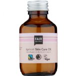 fair squared apricot skin care oil vegan mature skin