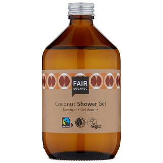 fair squared coconut shower gel zero waste