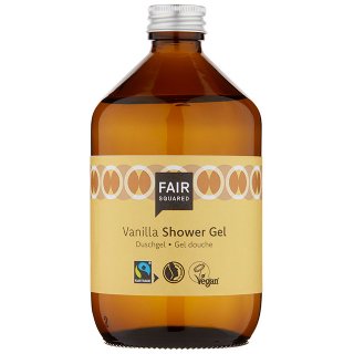 fair squared vanilla shower gel zero waste