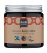 fair squared coconut body lotion zero waste