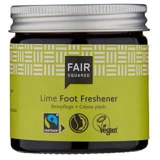 fair squared lime foot fresher zero waste